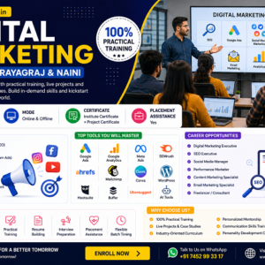 digital marketing course in naini
