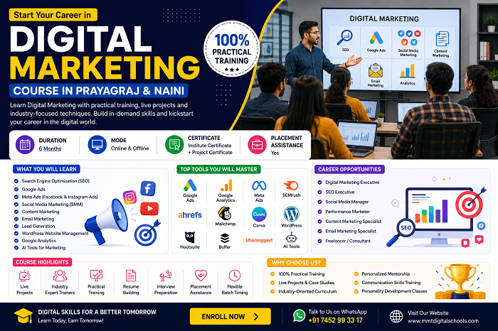 digital marketing course in naini digital marketing course in naini