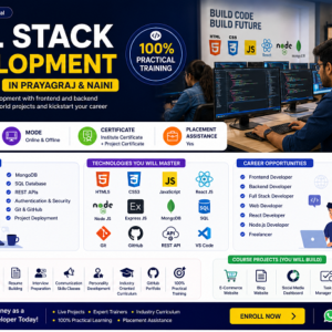 full stack development course in naini prayagraj